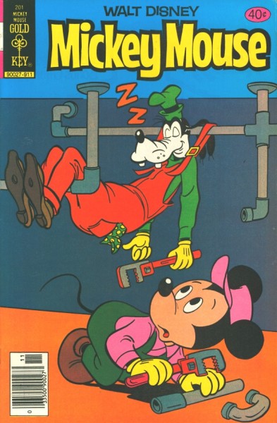 Walt Disney's Mickey Mouse (1962, Gold Key) 201-204
