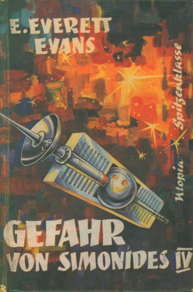 Evans, Everett E. Leihbuch Gefahr von Simonides IV (Widukind)