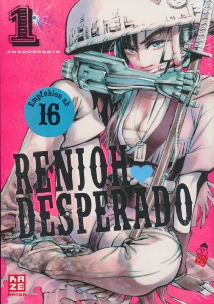 Renjoh Desperado (Kaze, Tb.) Nr. 1-6 kpl. (Z1)