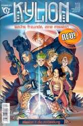 Kylion (Ehapa, Gb.) Nr. 1-3