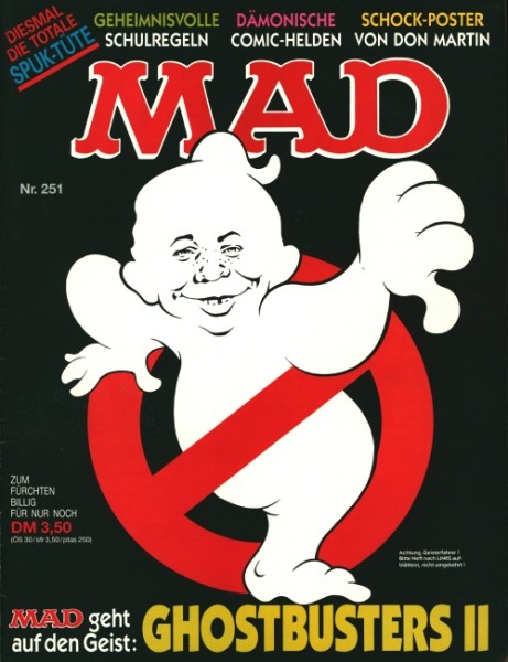 Mad (BSV, GbÜ.) Nr. 251-300