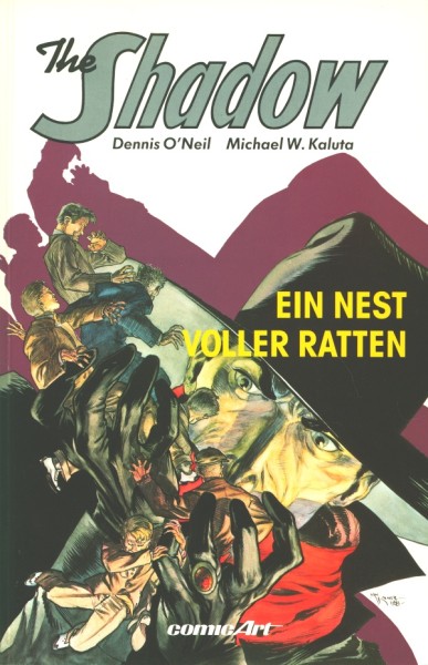 Shadow (Carlsen, Br.) Nr. 1-5 kpl. (Z1-2)