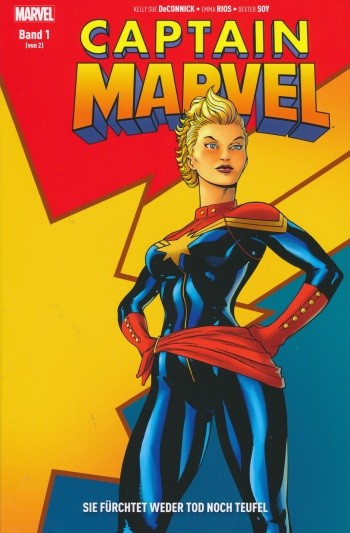 Captain Marvel: Sie fürchtet weder Tod noch Teufel (Panini, Br.) Nr. 1+2 kpl. (Z1)