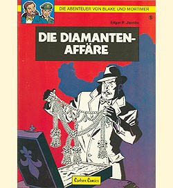 Abenteuer von Blake und Mortimer (Carlsen, Br.) 1. Auflage Nr. 1-12