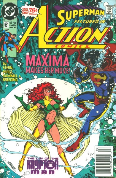 Action Comics (1938) 651-700 zus. (Z1-2)