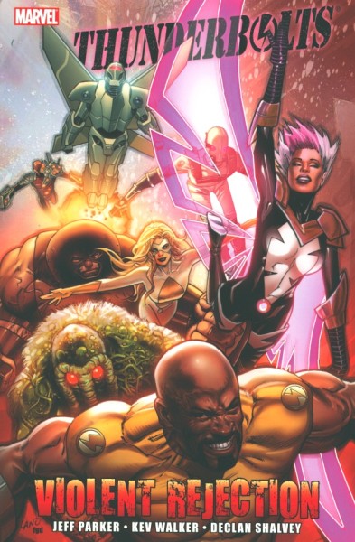 Thunderbolts: Violent Rejection (2011) SC