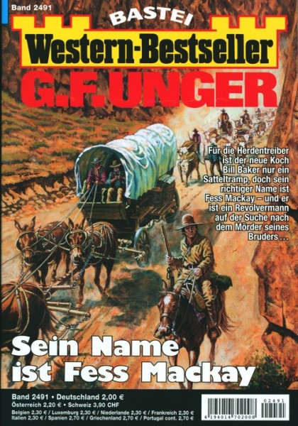 Western-Bestseller G.F. Unger 2491