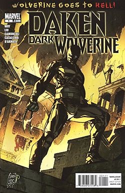 Daken Dark Wolverine 1-23