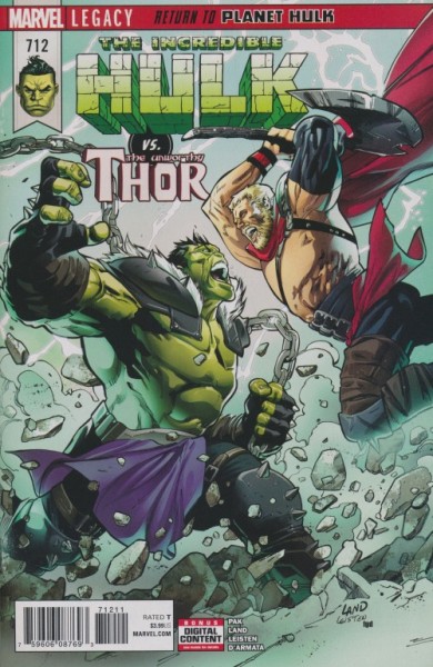 US: Incredible Hulk 712