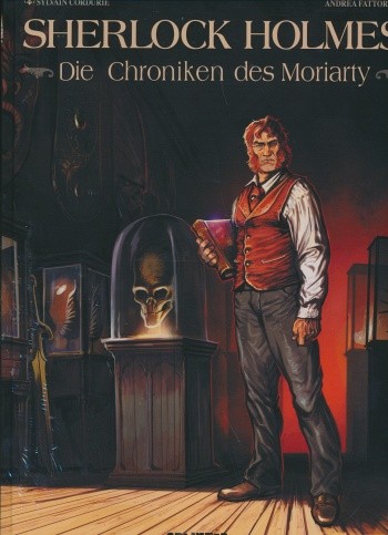 Sherlock Holmes (Splitter, B.) Die Chroniken des Moriarty