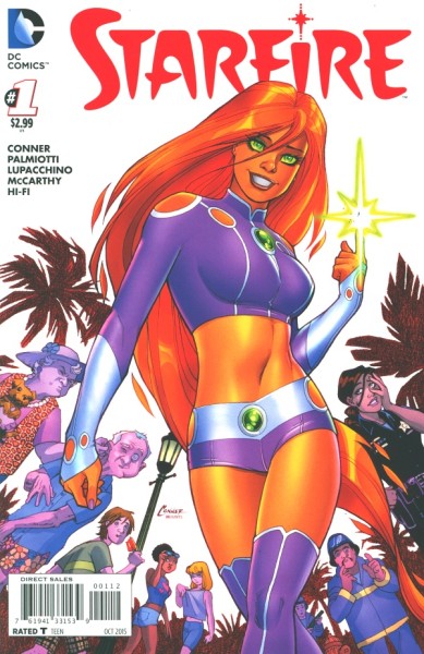 Starfire (2015) 2nd Printing Variant Cover 1