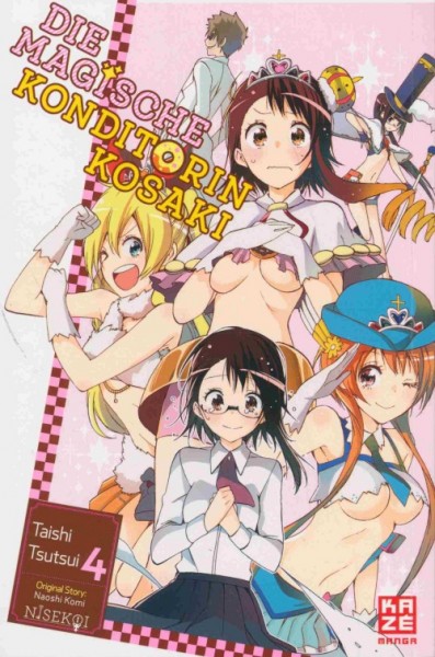 Die magische Konditorin Kosaki 4