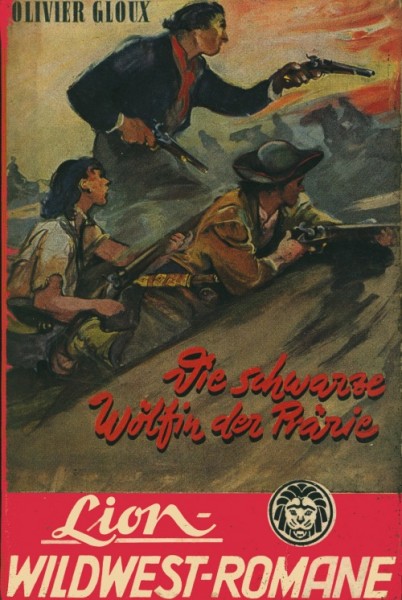 Gloux, Olivier Leihbuch Schwarze Wölfin der Prärie (Müller)