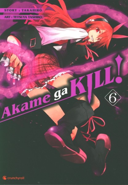 Akame ga Kill! 06