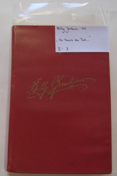 Billy Jenkins Leihbuch VK Es lauert der Tod... (Dietsch) Vorkrieg