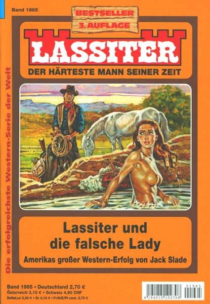 Lassiter 3. Auflage 1965