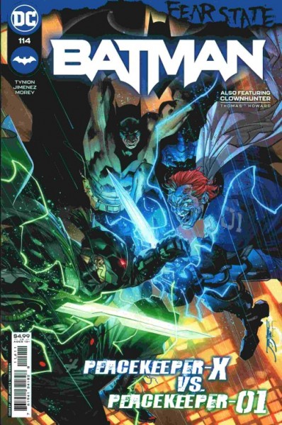 US: Batman (2016) 114