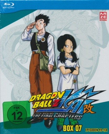 Dragon Ball Z - Kai Box 07 Blu-ray