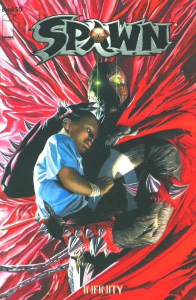 Spawn Prestige (Infinity, Br.) Variant Nr. 50 (Ross-Cover)
