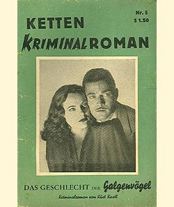 Ketten Kriminalroman (Steffek, Österreich) Nr. 1-7