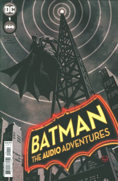Batman: The Audio Adventures (2022) ab 1