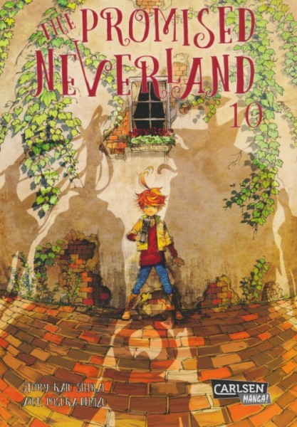 The Promised Neverland 10
