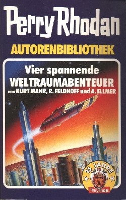 Perry Rhodan Autorenbibliothek (Moewig, Tb.) Nr. 1-66