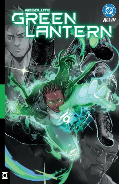 Absolute Green Lantern 01 HC (02/26)