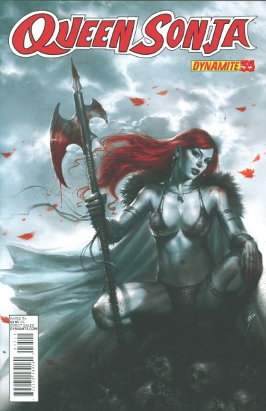 Queen Sonja (2009) Lucio Parrillo Cover 35