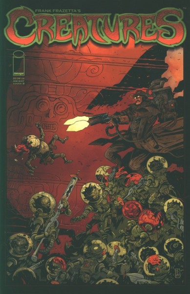 Frank Frazetta's Creatures (Cover B) 1