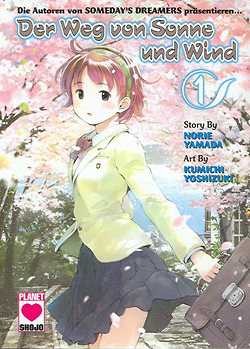Weg von Sonne und Wind (Planet Manga, Tb) Nr. 1-5