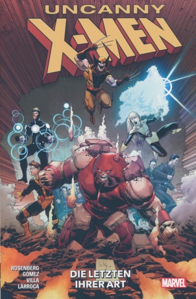 Uncanny X-Men (Panini, Br., 2019) Nr. 4