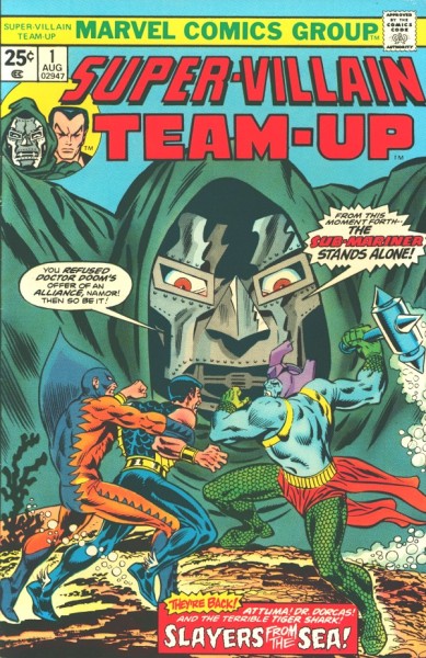 Super-Villain Team-Up (1975) 1-17