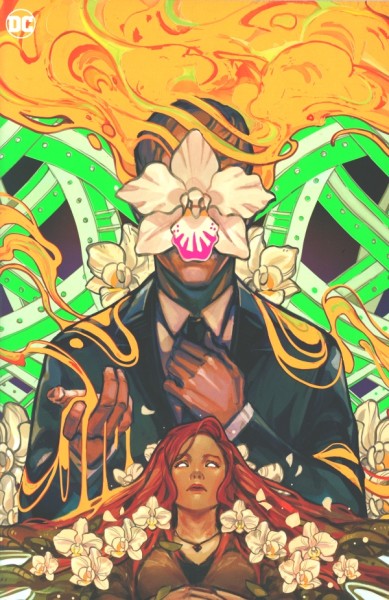 Poison Ivy (2022) Bioluminescent Variant Cover 14