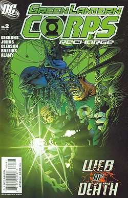 Green Lantern Corps Recharge 1-5
