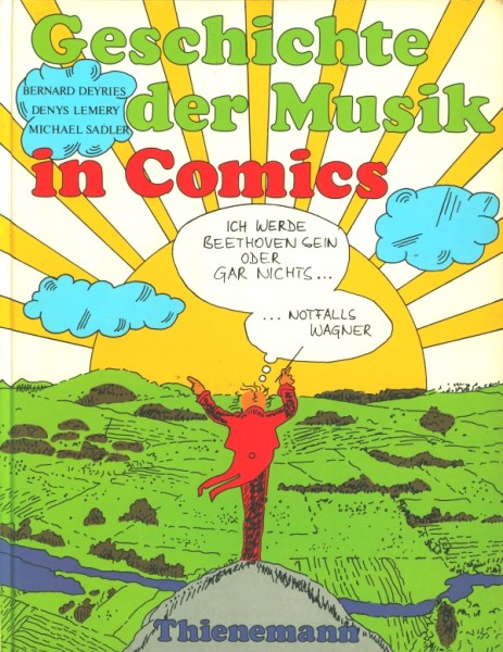 Geschichte der Musik in Comics (Thienemann, B.)