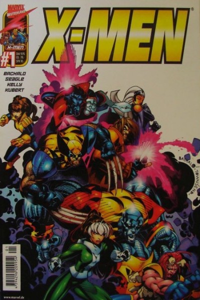 X-Men (Panini, Gb., 2001) Nr. 1-100