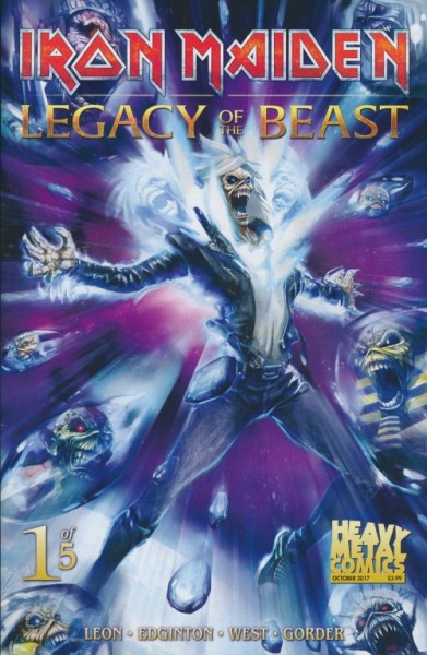 Iron Maiden Legacy of the Beast 1-5