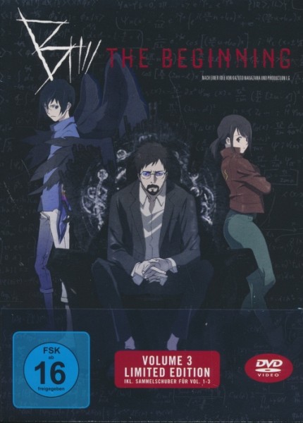 B: The Beginning Vol.3 DVD mit Sammelschuber