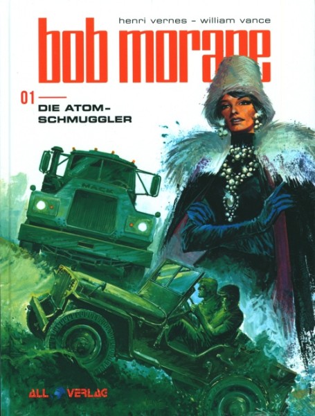 Bob Morane (All Verlag, B., 2021) Nr. 1-2,9-10
