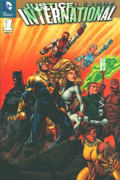 Justice League International (Panini, Br.) Variant Nr. 1