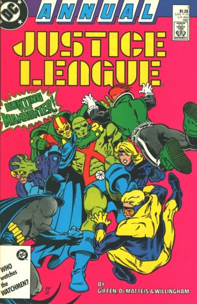 Justice League (1987) Annual 1-10