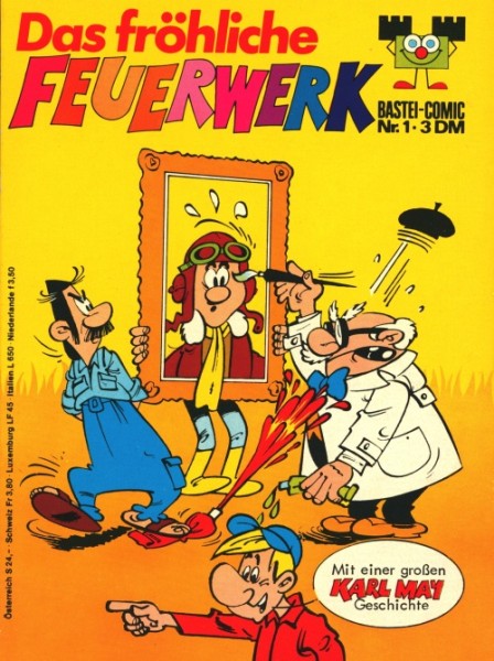 Fröhliche Feuerwerk (Bastei, Tb.) Nr. 1-30