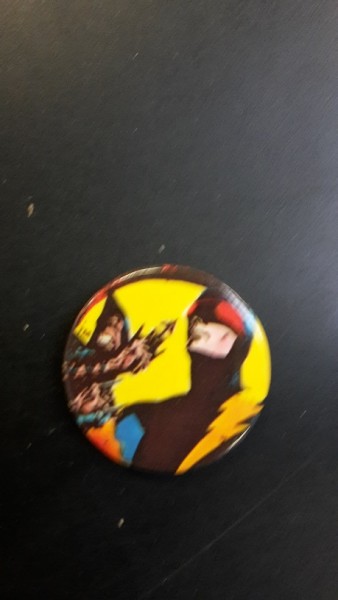 Marvel/DC Cyclops Anstecknadeln/Button