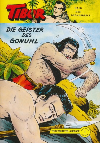 Tibor Telefonkarten-Ausgabe (Hethke, Gb.) Version 1