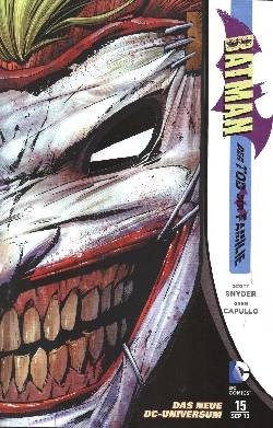Batman (Panini, Gb., 2012) Variant Cover Nr. 15 Variant Cover