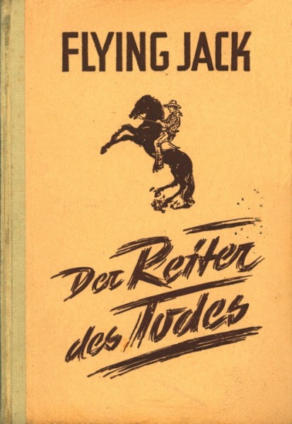 Flying Jack Leihbuch Reiter des Todes (Liebel)