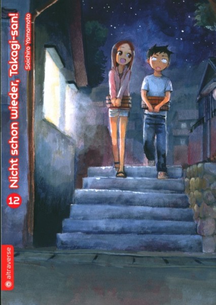 Nicht schon wieder, Takagi-San 12