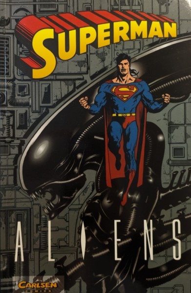 Superman Aliens (Carlsen, Br.)