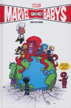 Marvel Babys (Panini, B.) Hardcover